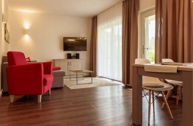 Gartensuite, 2 Schlafräume, Terrasse - elbresort