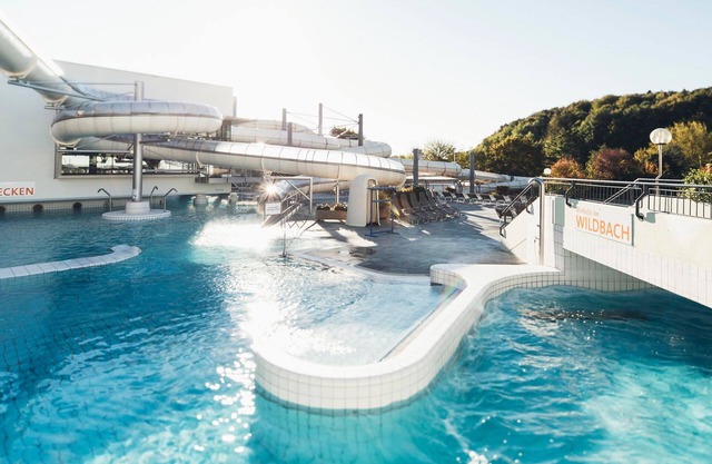 Gartenzimmer - 1 Nacht Inkl. Therme - Thermenhotel Vier Jahreszeiten