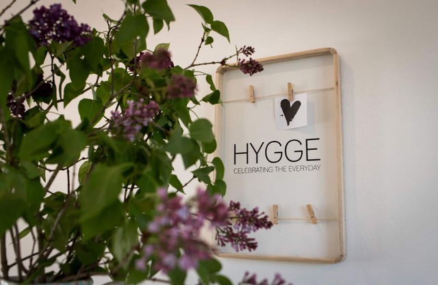 Gästehaus hygge with sauna and fireplace NEW 2019 "hygge left"