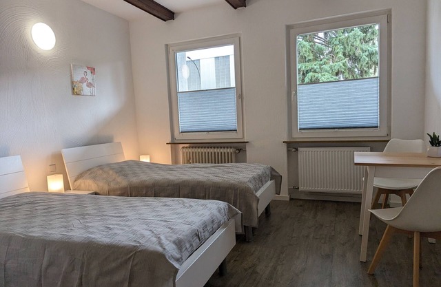 Gästehaus Koblenz Obergeschoss for up to 7 people with use of garden and barbecue