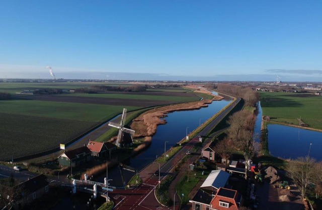 Gastenverblijf Bij de Molen tussen Alkmaar en Hoorn