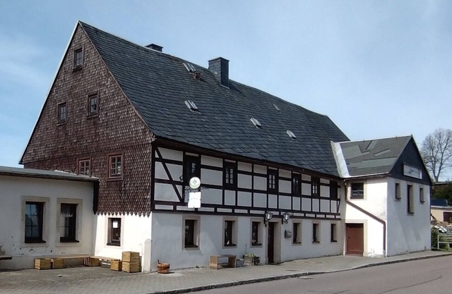 Gasthaus Meyer Cämmerswalde - Vacation in nature like at grandma's.