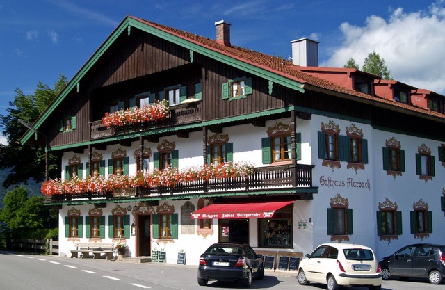 Gasthaus Marbach - 10 Doppelzimmer mit Zustellbett