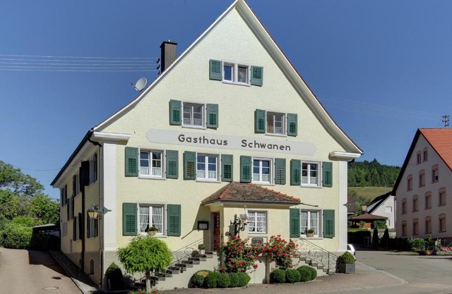 Gasthaus Schwanen & Villa Pfarrhus