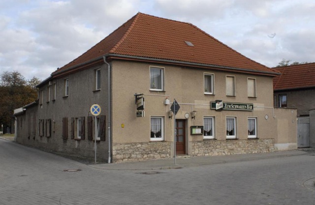 Gasthaus ,Zum schwarzen Bär"