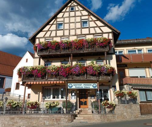 Gasthof-Pension Fränkische Schweiz Obertrubach