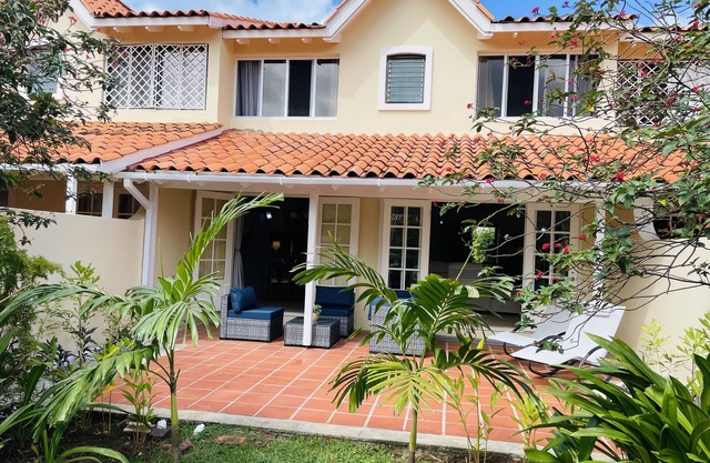 Gated 3BR modern villa w/pool