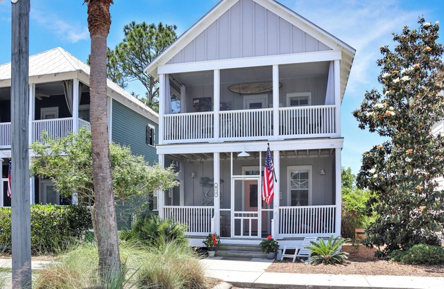 ☀️Gated Community with Pool-Barefoot Cottage B12 Sea La Vie👣