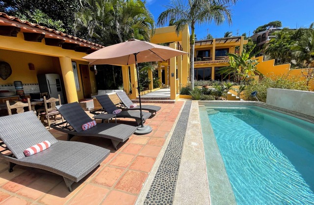 Gated Private Villa on the Best Beach in the Punta Mita Area - Paradise Found