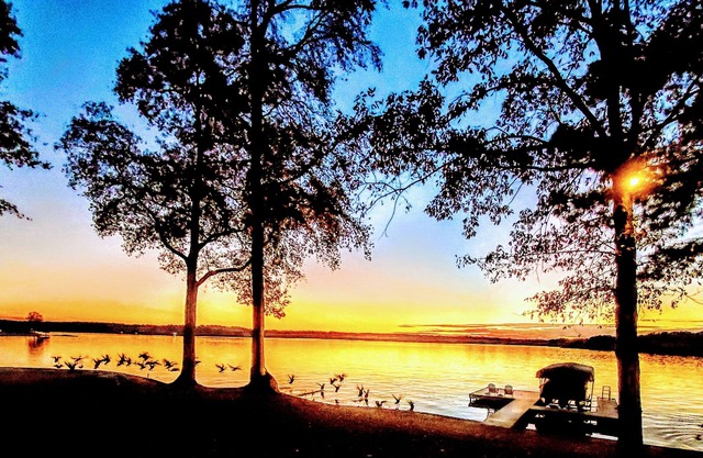 Gated Reynolds Direct Lake & Golf Front home. Large private Dock. Wide water.