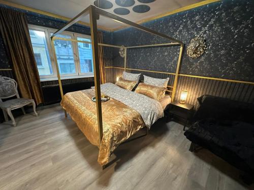 Geheimtipp KÖNIGSSTUHL - Altstadt-Apartment nahe Warnowufer
