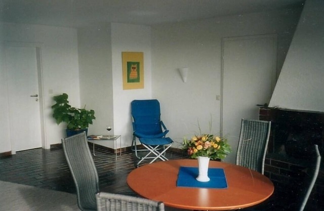 Gemütliche FeWo (90qm) mit Terrasse am Südhang