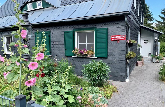 Gemütliches Ferienapartment auf dem Rennsteig