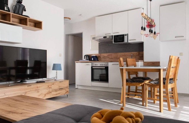 Gemütliche 2-Zimmer-Ferienwohnung für 4 Personen