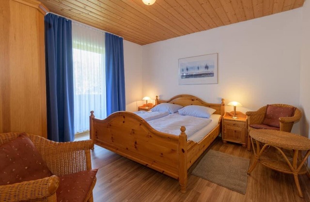 Gemütliche 3* Fewo für zwei Personen mit Balkon