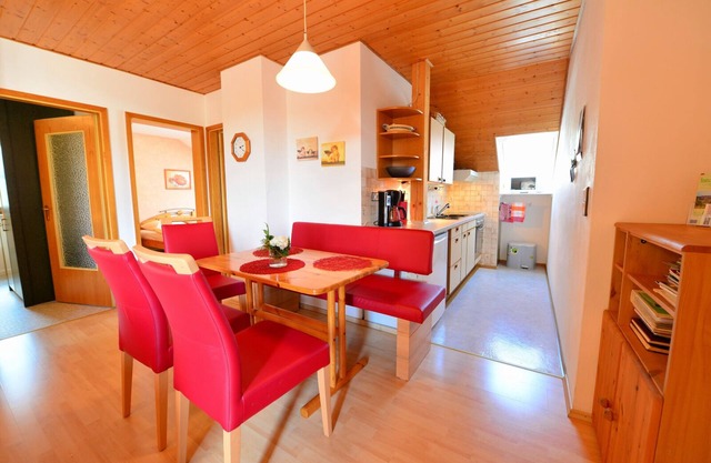 Gemütliche 3-Sterne-Ferienwohnung mit Dachterrasse und kostenfreiem WLAN