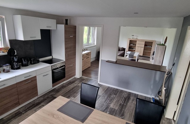 Gemütliche 3 Zimmer Ferienwohnung in Jever mit 70qm
