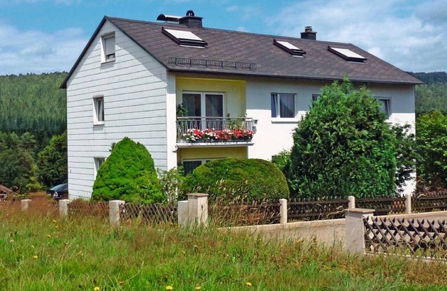 Gemütliche 35qm Ferienwohnung mit Terrasse, naturnah