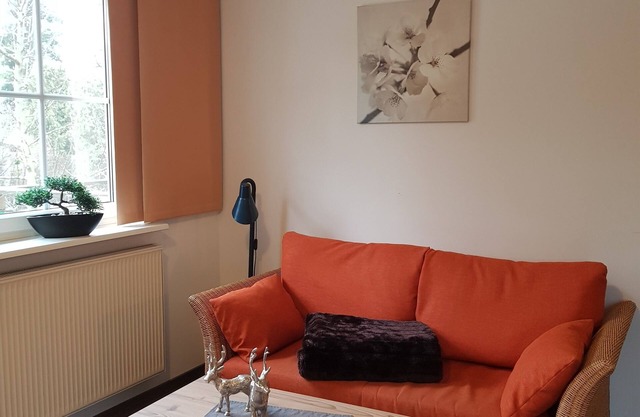 Gemütliche 55qm große FeWo mit Terrasse auf der Südseite