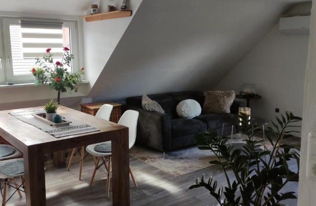 Gemütliche 5Pers Ferienwohnung "Am Steinbach" Nähe Nürnberg Ruhig und gute Anbindung