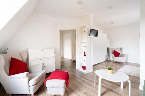 Gemütliche barrierefreie Dachgeschosswohnung
