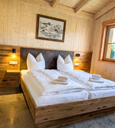 Gemütliche Chalets & Ferienhäuser mit Sauna am Ferienhof Schiegl im bayrischen Wald