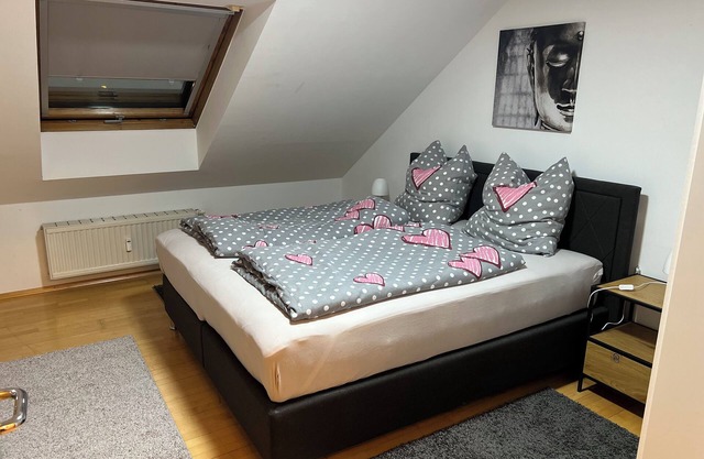Gemütliche Dachgeschoss Wohnung