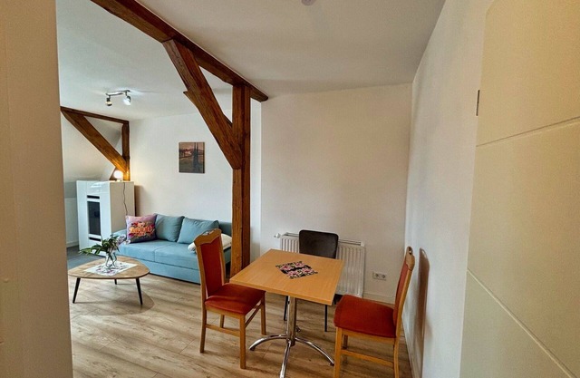 Gemütliche Dachgeschosswohnung mit Ausblick