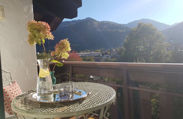 Gemütliche Whg. mit Balkon und Bergblick im Oberallgäu! Ruhig und Zentrumsnah