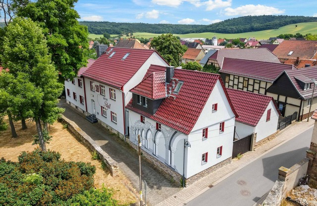 Gemütliches Landhaus für Gruppen bis 10 P - mit Kamin & Großem Garten