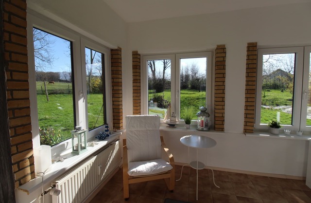 Gemütliche Ferienwohnung Direkt am Ostseestrand mit Blick auf die Dänische Küste