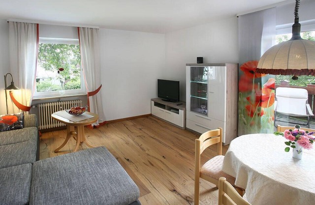 Gemütliche Ferienwohnung (60qm) mit großem Balkon und kostenfreiem WLAN