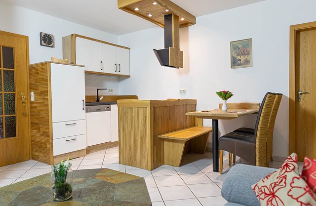 Gemütliche Ferienwohnung (40qm) mit Terrasse & Garten