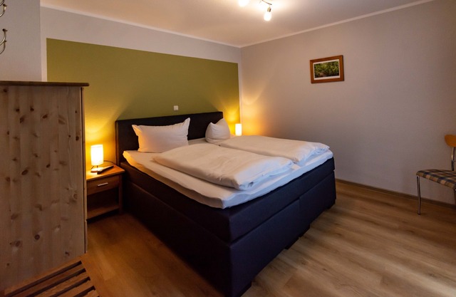 Gemütliche Ferienwohnung Direkt am Rennsteig. Fewo mit Kamin und Terrasse