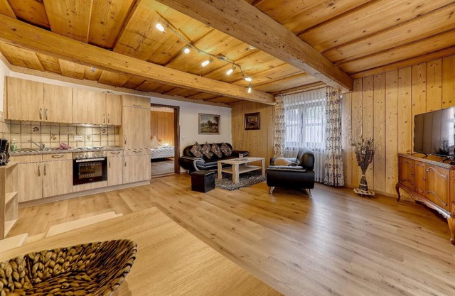 Gemütliche Ferienwohnung (55 qm) mit Balkon, umgeben von einer traumhaften Naturlandschaft