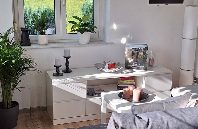Gemütliche Ferienwohnung, Mitten in der Wunderschönen Sächsischen Schweiz