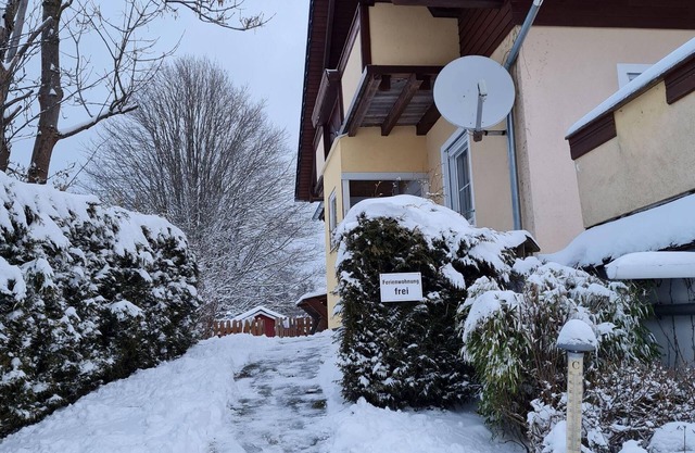 Gemütliche Ferienwohnung mit eigenem Kaminofen und Balkon