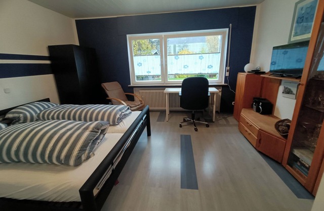 Gemütliche Ferienwohnung 46qm mit Überdachter Terrasse