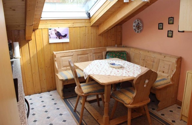 Gemütliche Ferienwohnung im bayerischen Wald mit Garten, Balkon und Terrasse