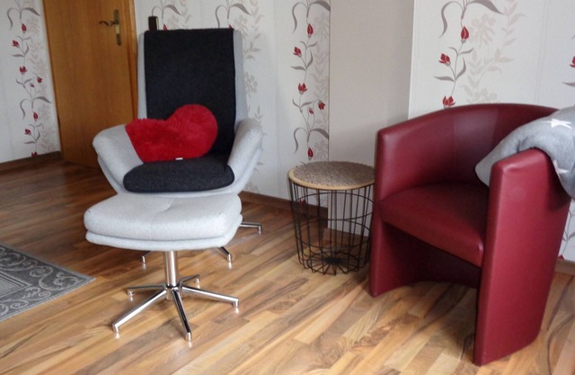 Gemütliche Ferienwohnung mit Terrasse, voll ausgestattete Küche