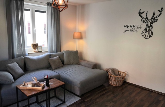 Gemütliche Ferienwohnung Herrlich auf ca. 65 m2 für bis zu 4 Personen