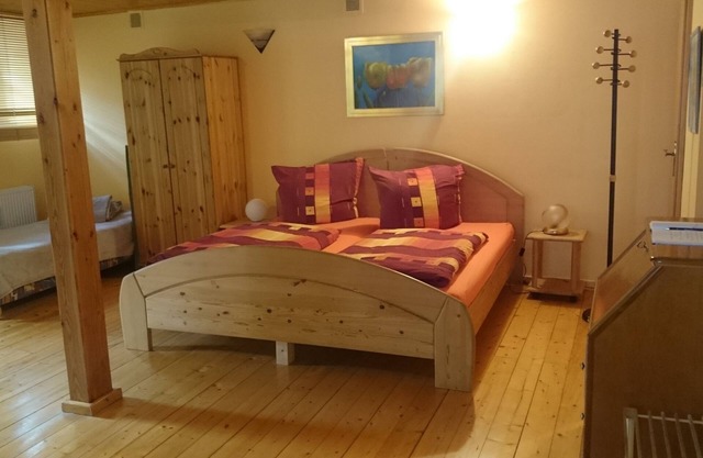 Gemütliche Ferienwohnung in ruhiger Lage mit voll ausgestatteter Küche