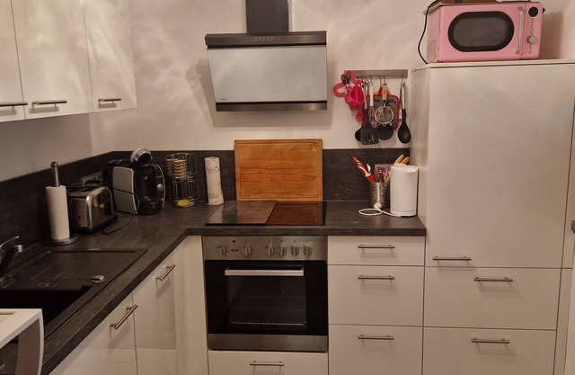 Gemütliche Ferienwohnung mit Balkon in Schwebheim