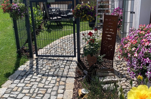 Gemütliche Ferienwohnung in Idyllischer Lage - auf dem Land