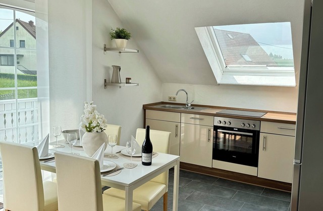 Gemütliche Ferienwohnung in Unmittelbarer Seenähe