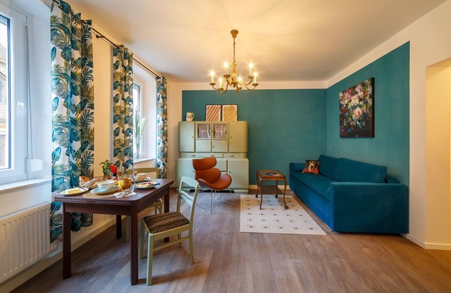 Gemütliche Ferienwohnung für 2 Personen im Historischen Ambiente