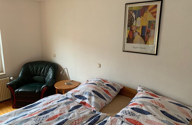 Gemütliche Ferienwohnung in Schlossnähe und im Zentrum der Stadt