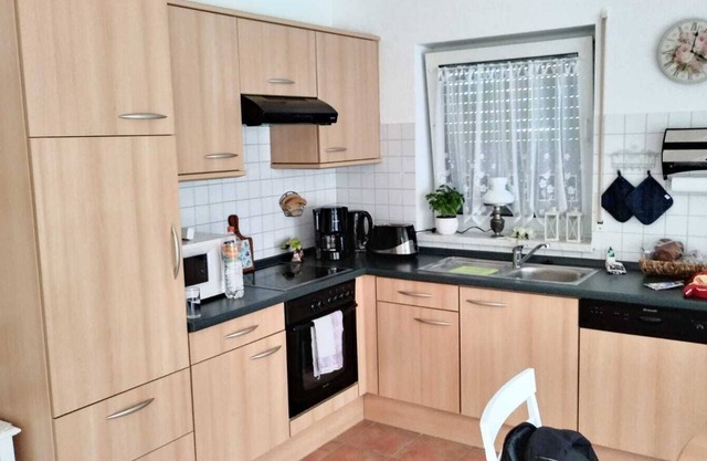 Gemütliche Ferienwohnung mit Garten Kurz vor Carolinensiel