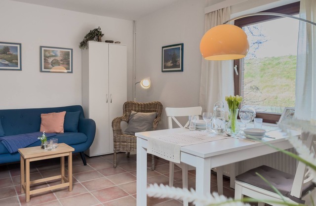 Gemütliche Ferienwohnung mit Deichblick für 3 Personen - 29 qm Pure Erholung