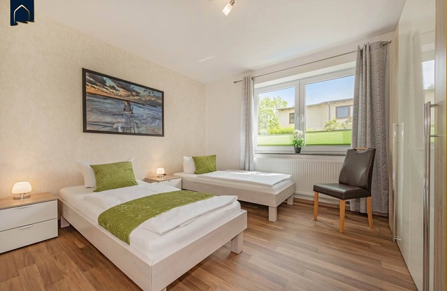 Gemütliche Ferienwohnung Stranddüne in Koserow, nah am Strand